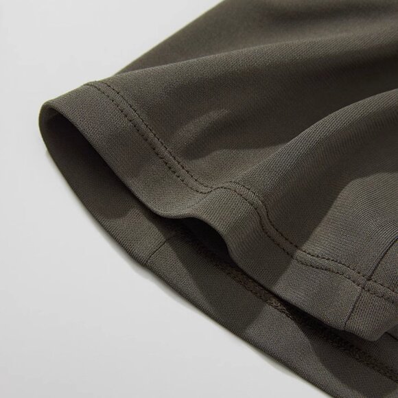 CHICJOC Japanese Imported Eco-Cool Viscose Dress – Minimalist Elegance sz 40 - Picture 2 of 16